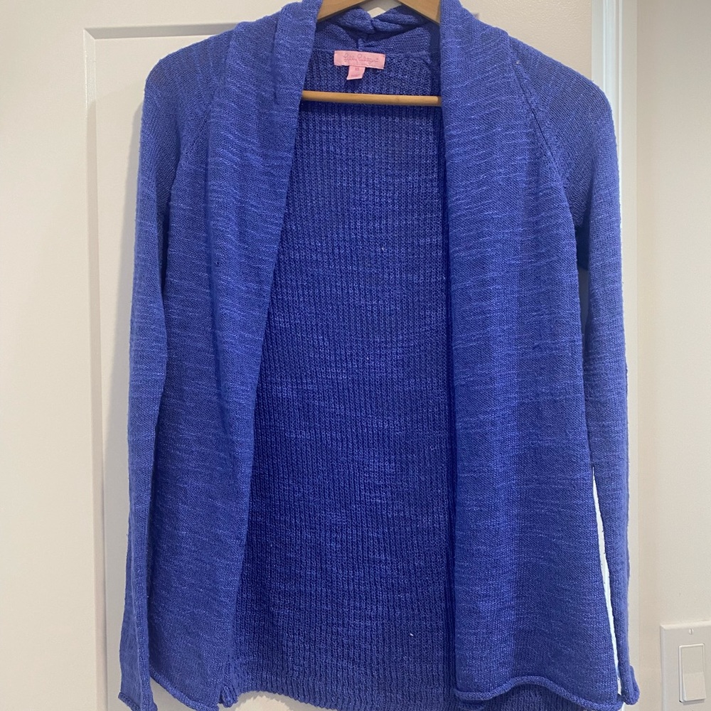 Lily pulitzer cardigan in XS